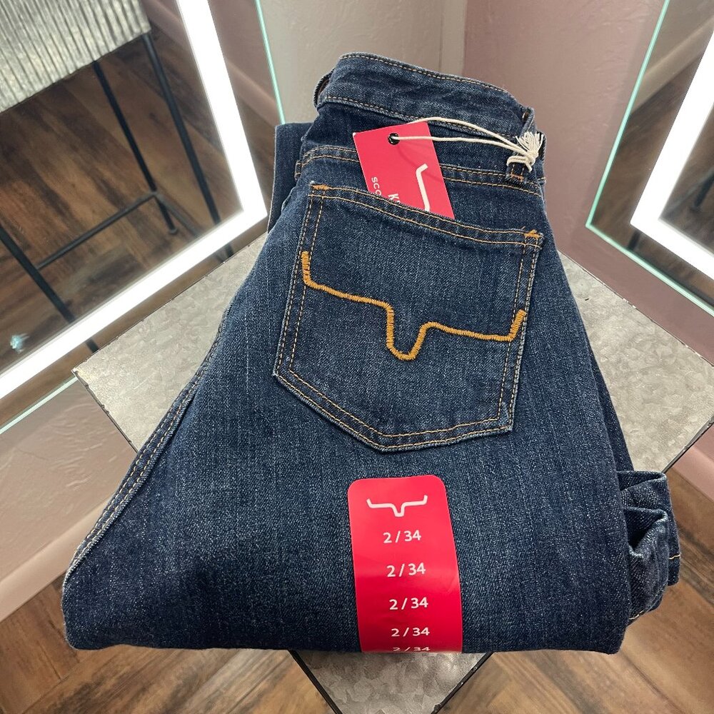 Jennifer Kimes Jeans | Size 2 / 34 | Premium Denim | Western Chic